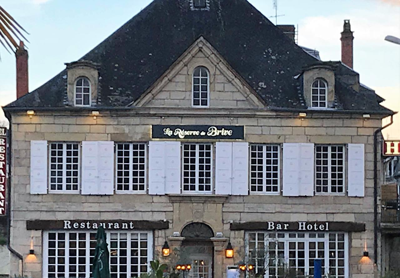 Hotel La Reserve De Brive Dış mekan fotoğraf